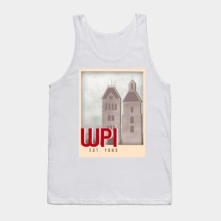 WPI Travel Poster Tank Top